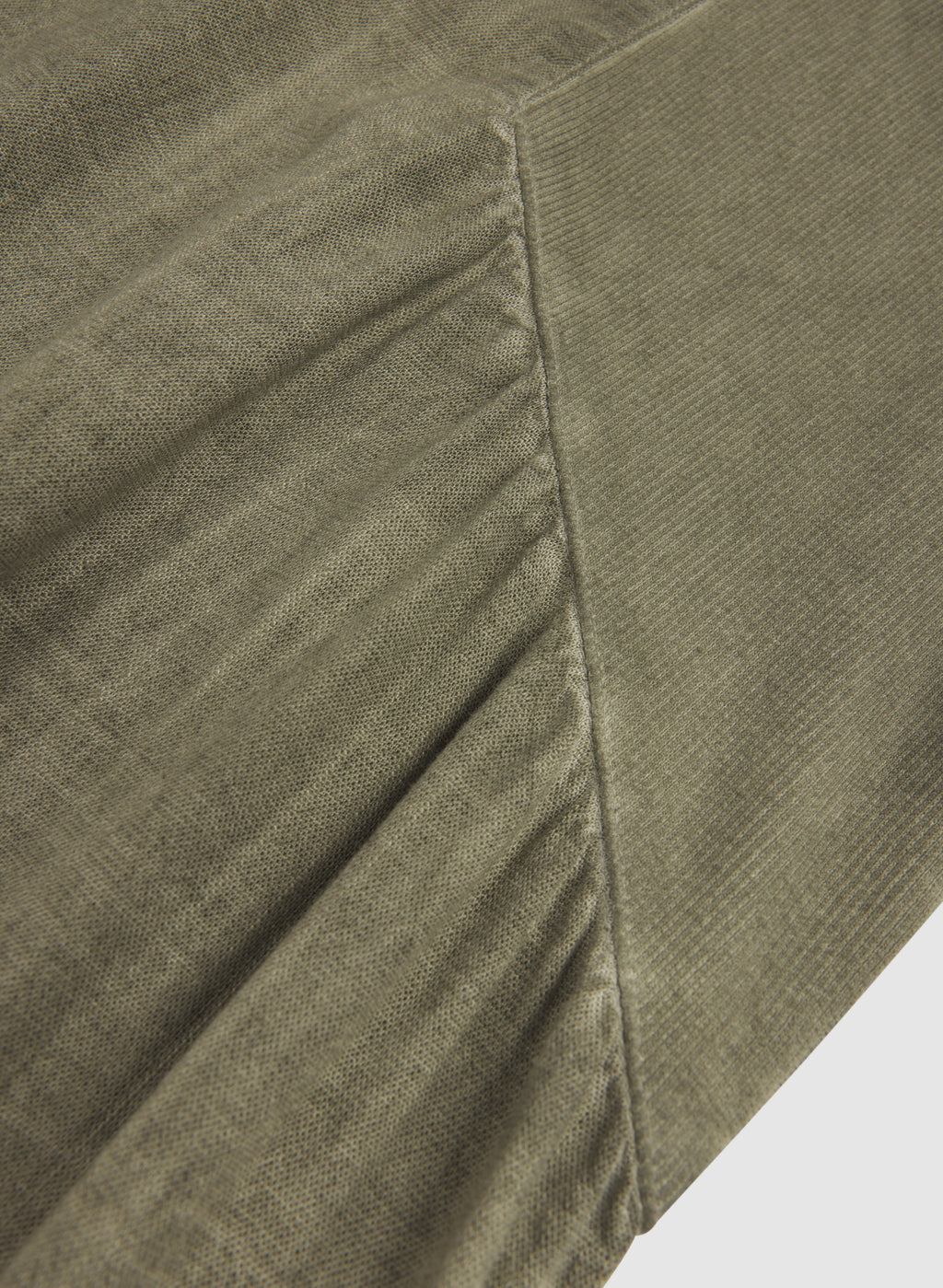 Linen-Blend Pocket Dress