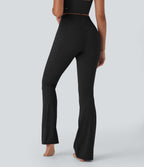 UltraSculptTM Cool Quick Dry SoCinched High Waisted Tummy Control Yoga Bootcut Leggings-UPF 50+ with Pockets