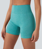 Seamless Flow High Waisted Yoga Biker Shorts 5''