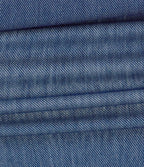 FlexTM Square Neck Racerback Cool Touch Washed Denim Tennis Bodysuit