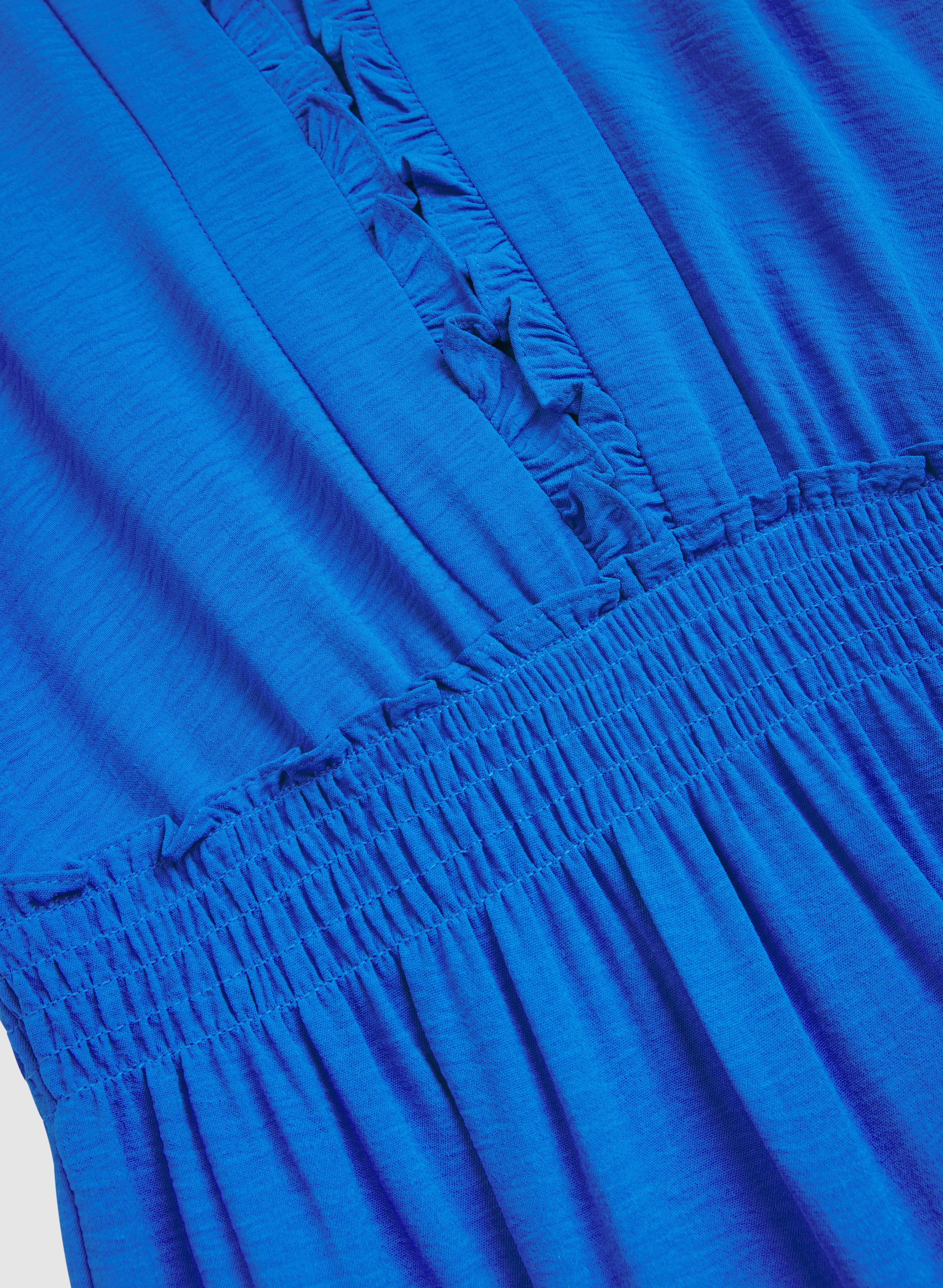 Frilled Trim Dress