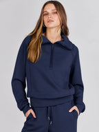 2024 Fall Trendy Outfits Oversized Two Piece Sweatsuit