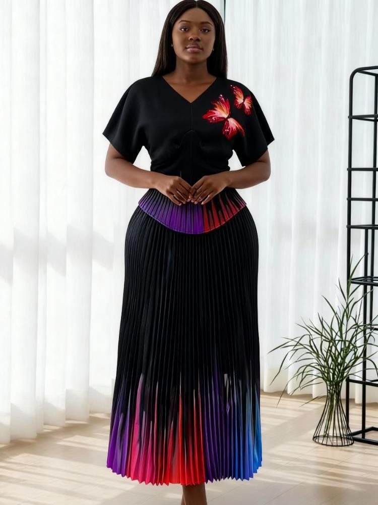 Set Womenswear Clothes Outfit Elegance