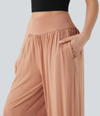 SoCinched High Waisted Tummy Control Yoga Joggers with Pockets