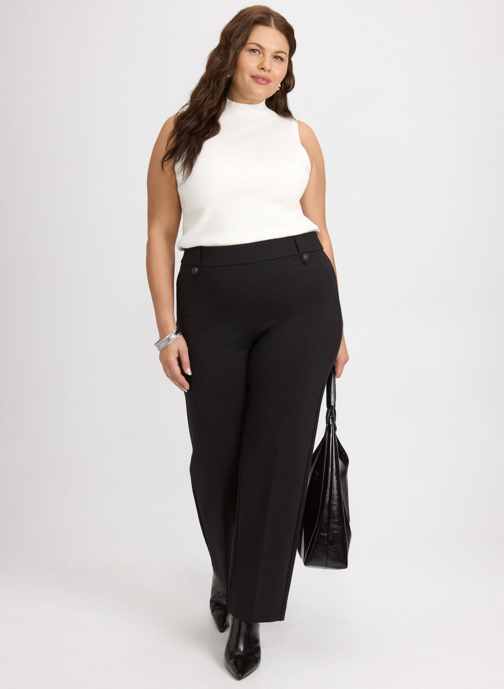 Ava Straight-Leg Pants