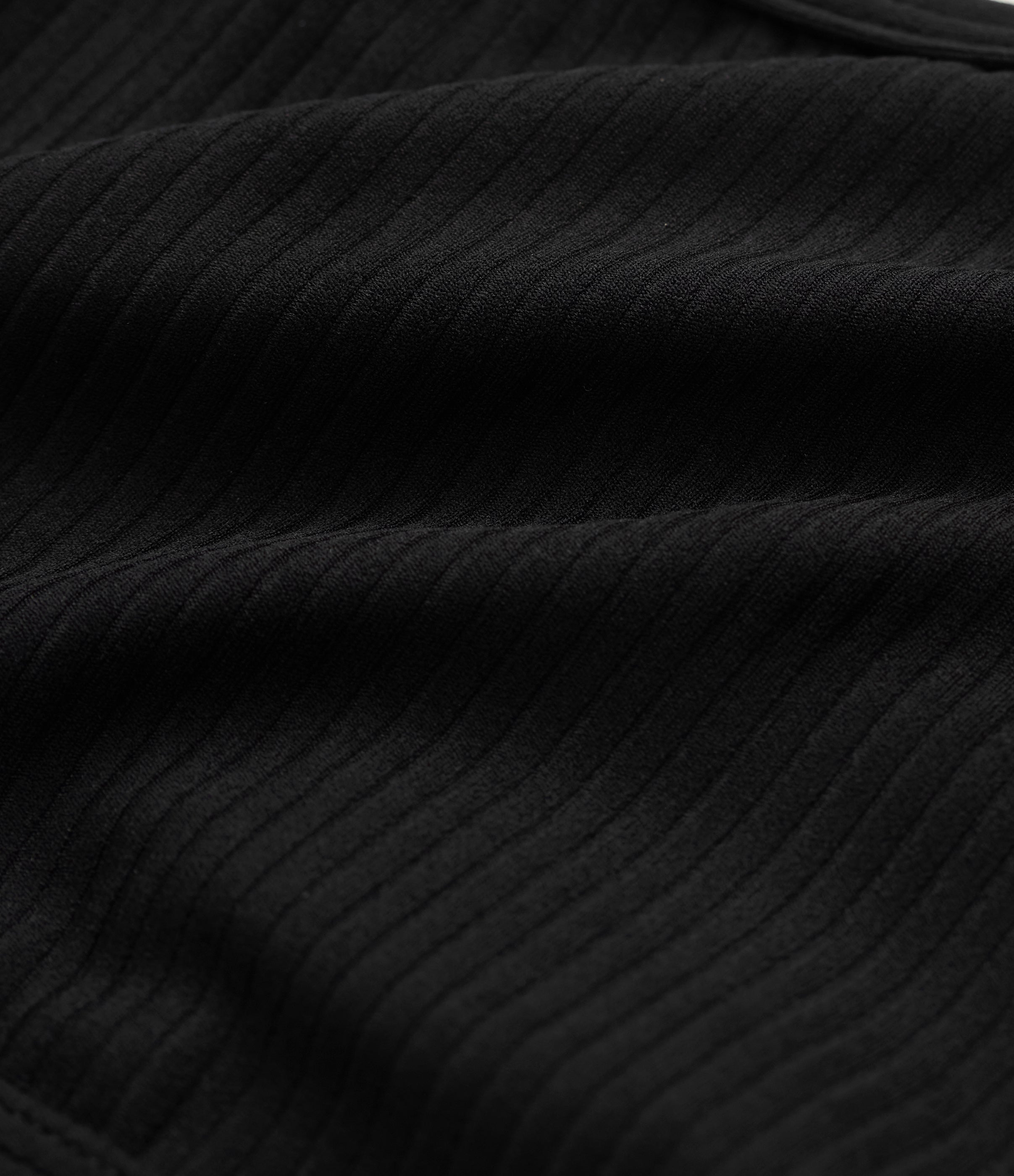 Ribbed Low Support Cut Out Yoga Sports Bra