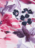Fitted Floral Dress