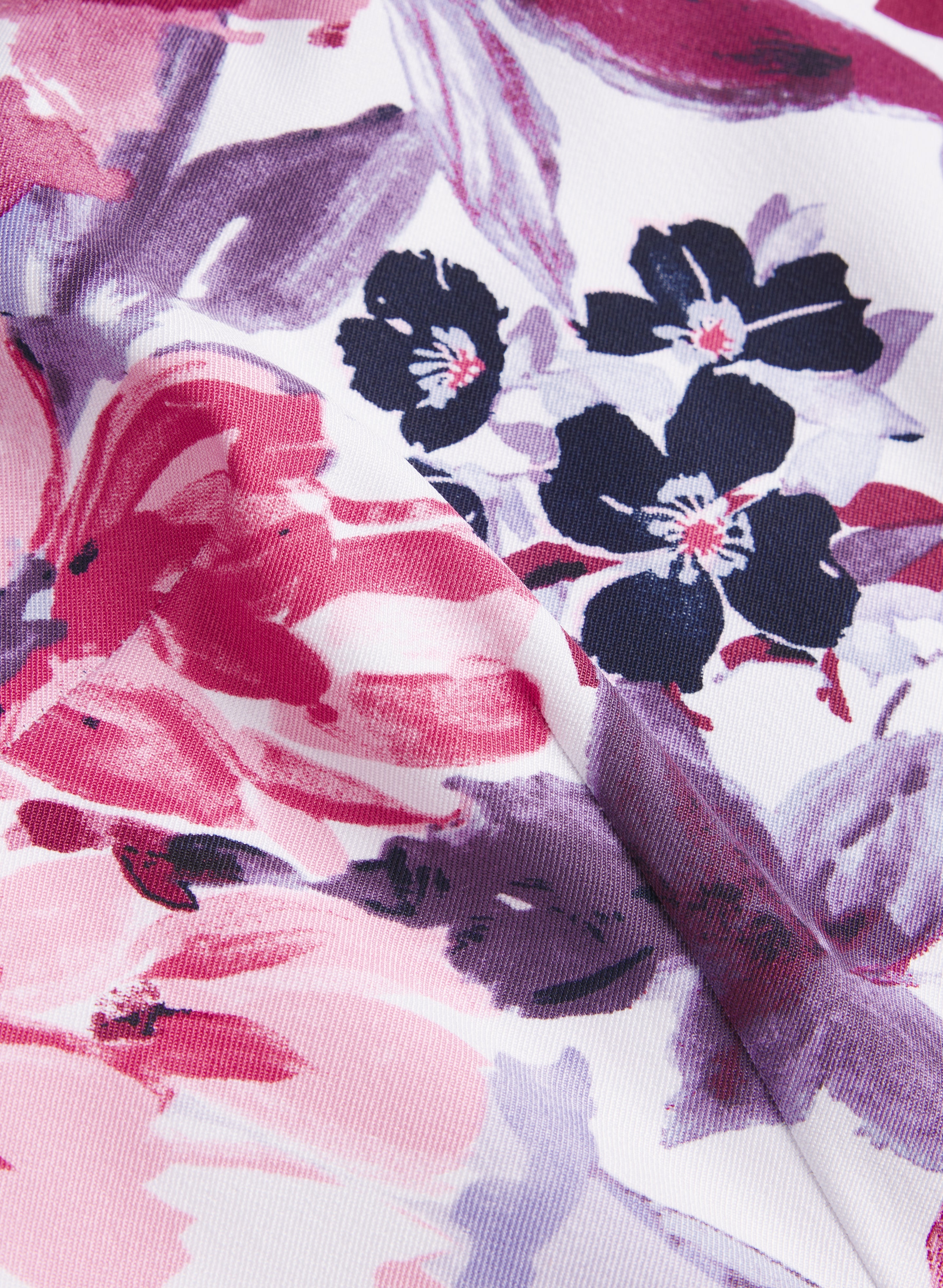 Fitted Floral Dress