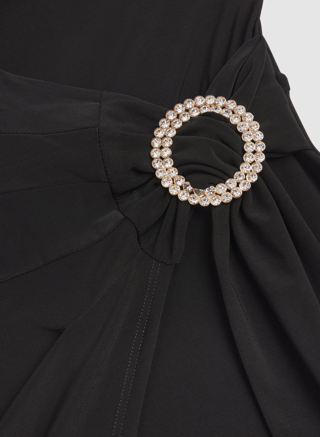 Embellished Wide-Leg Jumpsuit