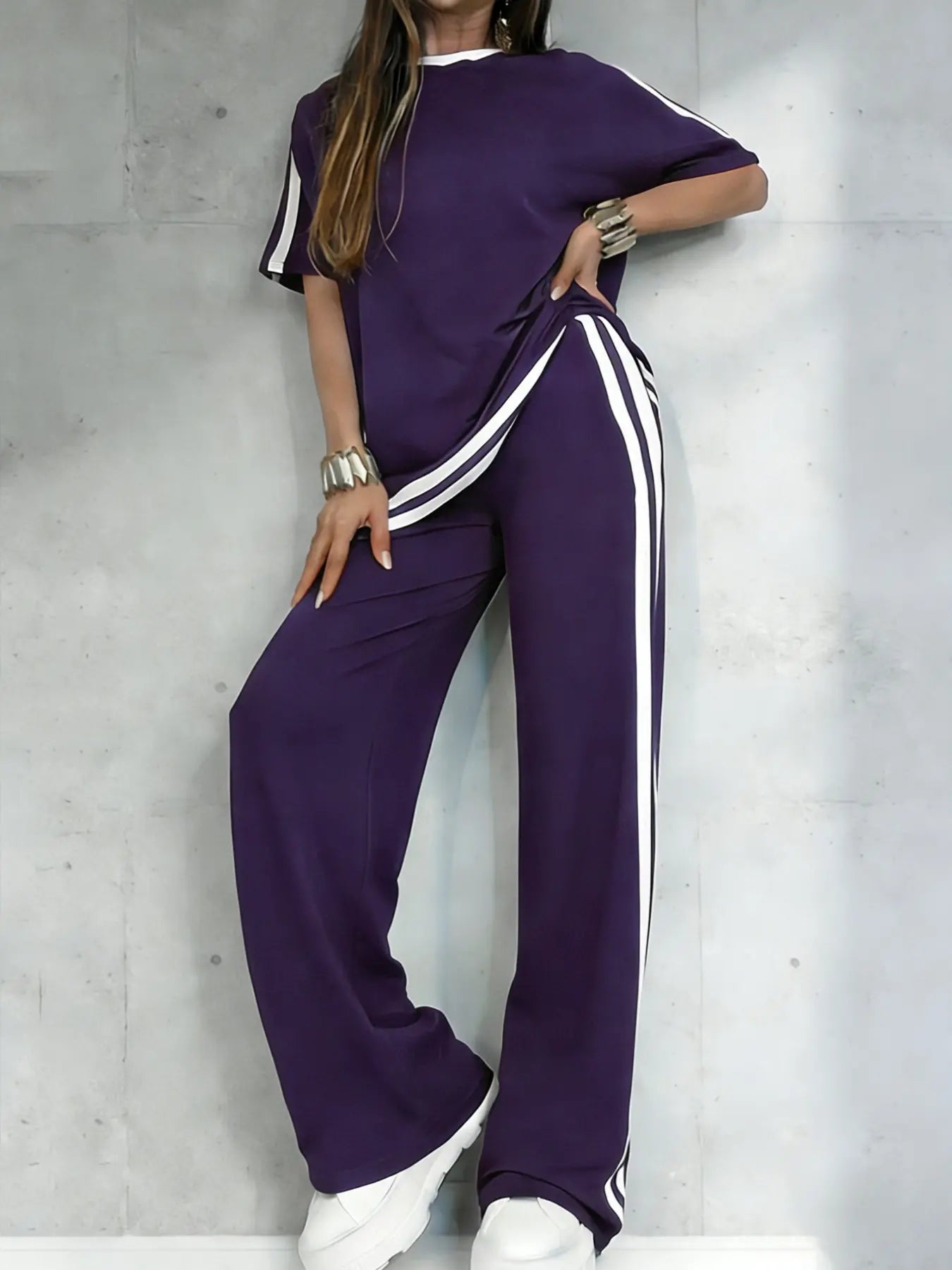 Women's Casual Athleisure Sportswear Set