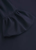Bubble Sleeve Dress