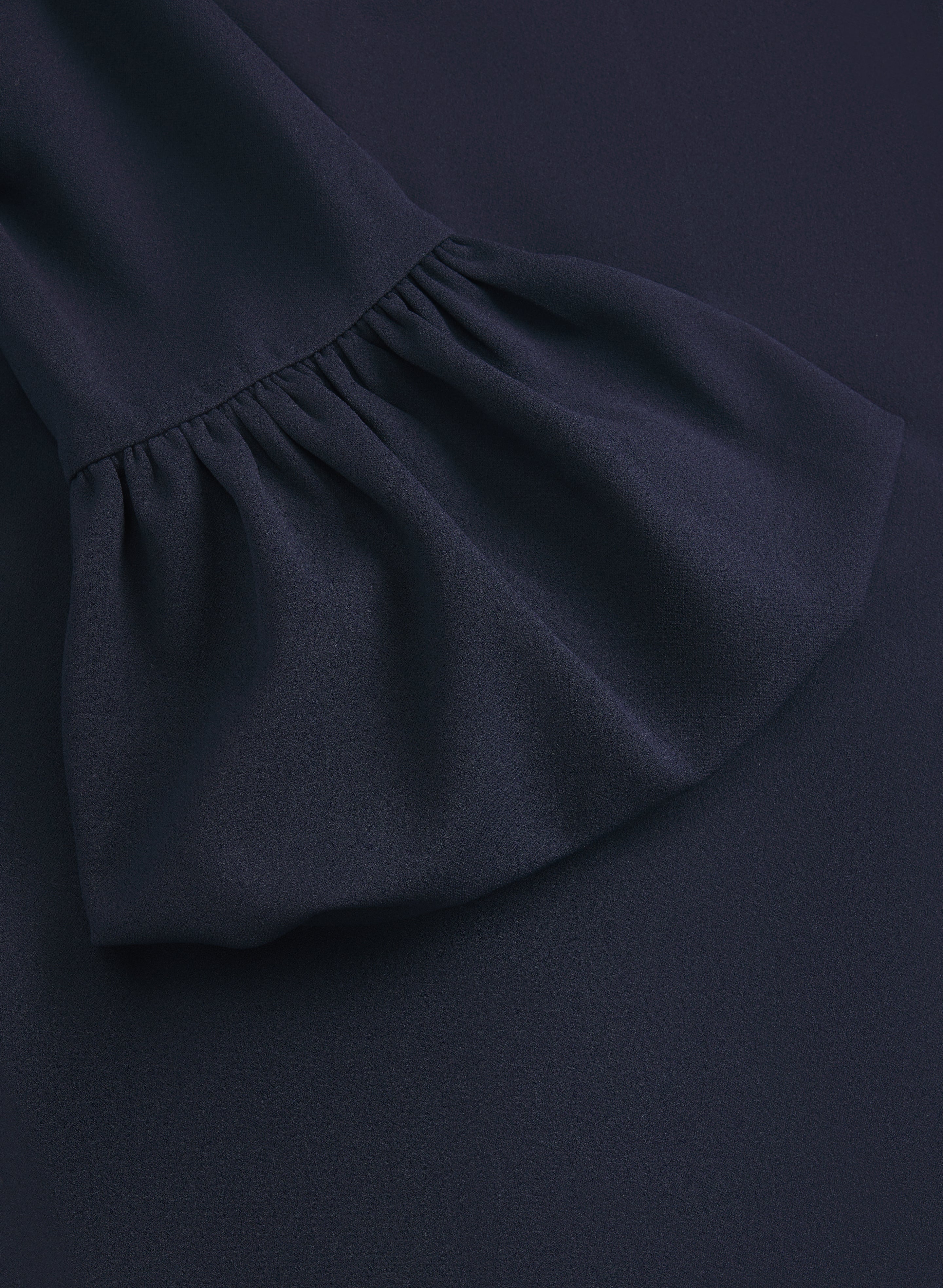 Bubble Sleeve Dress