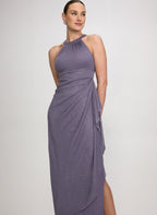 Glitter Mesh Dress