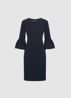 Bubble Sleeve Dress