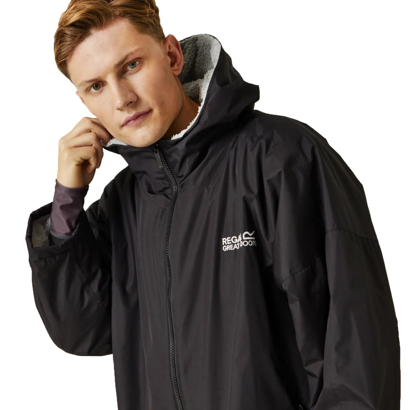 Rega 🔥2026 Winter Hot Sale🔥 2026 New Outdoor Active Adults Waterproof Changing Robe