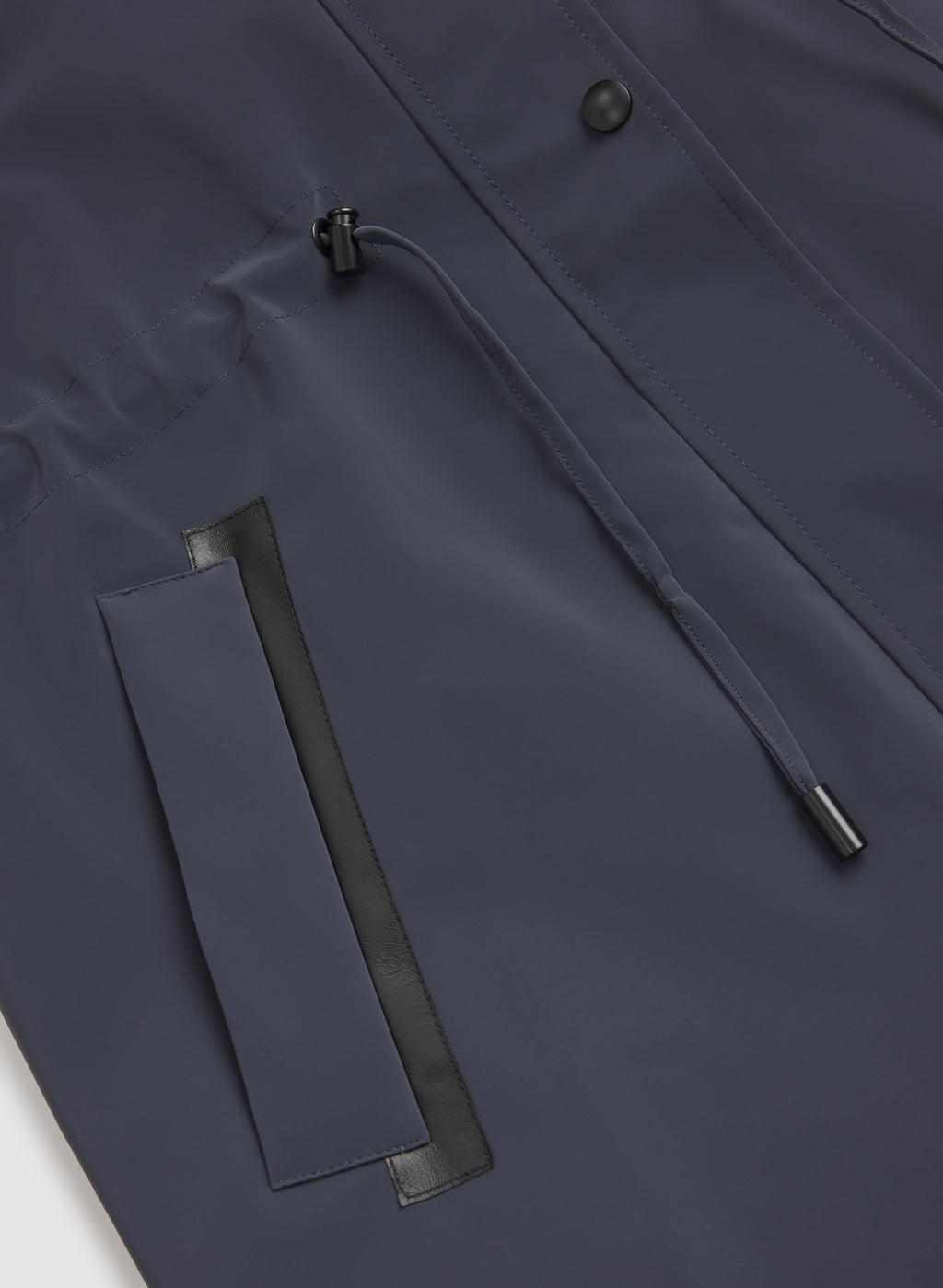 Zip Rain Coat