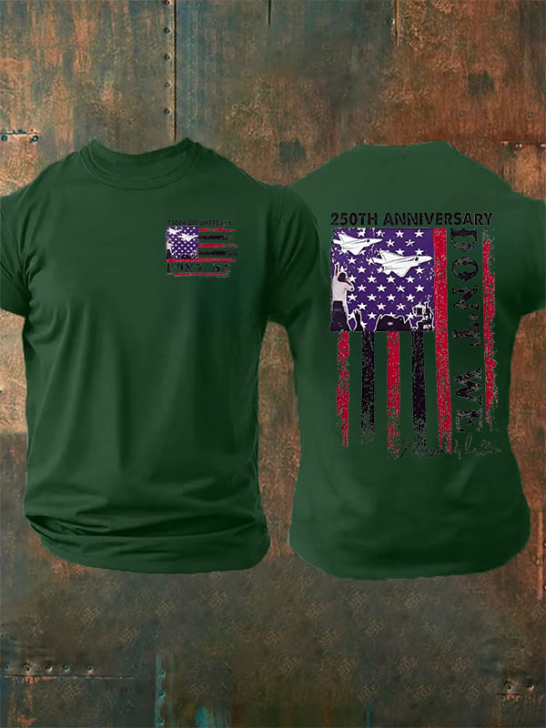 Men's 250TH ANNIVERSARY Print T-Shirt