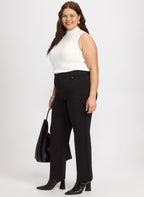 Ava Straight-Leg Pants