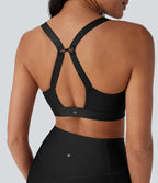 Medium Support Sheen Running Sports Bra
