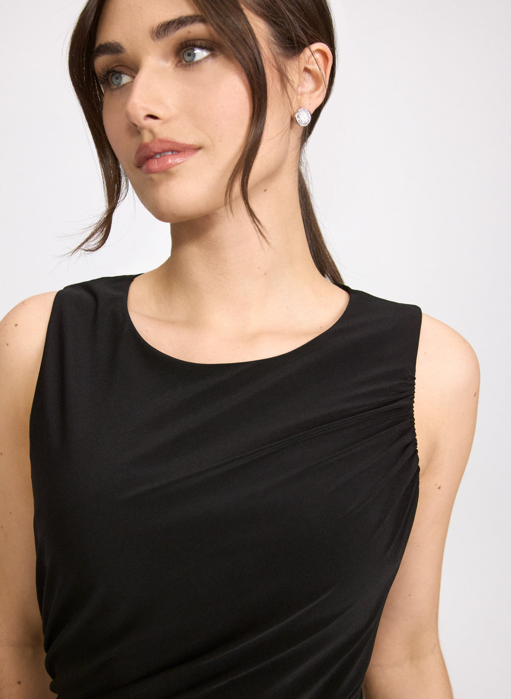 Ruched Jersey Dress