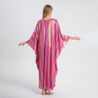 Sparkly Glitter Maxi Kaftan Dress