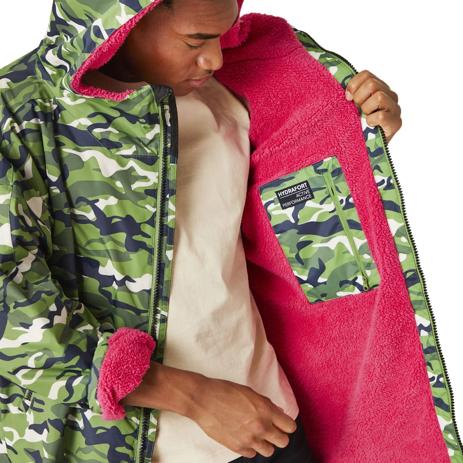 Rega 🔥2026 Winter Hot Sale🔥 2026 New Outdoor Active Adults Waterproof Changing Robe