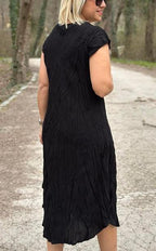 CLEARANCE🔥Women's V Neck A Line Dress