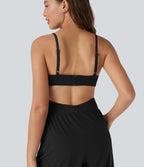 BreezefulTM Cut Out Quick Dry Yoga Jumpsuit with Pockets-Easy Peezy Edition
