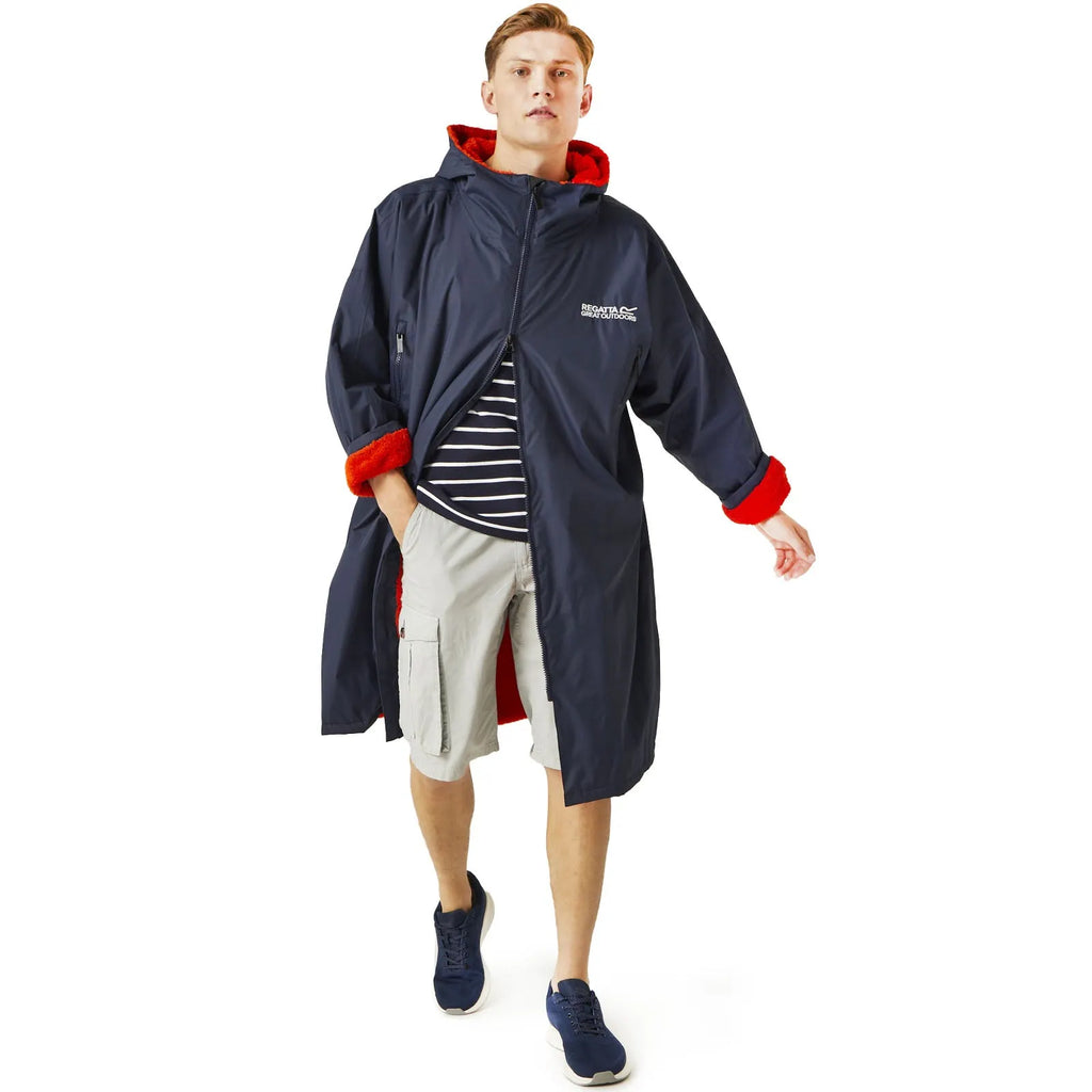 Rega 🔥2026 Winter Hot Sale🔥 2026 New Outdoor Active Adults Waterproof Changing Robe