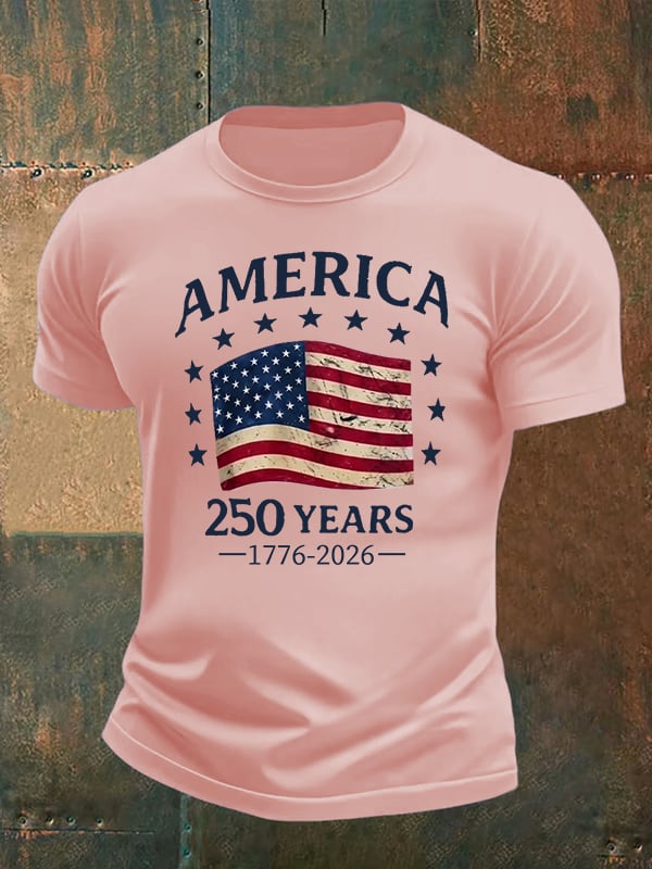 Men's America 250 Print T-Shirt