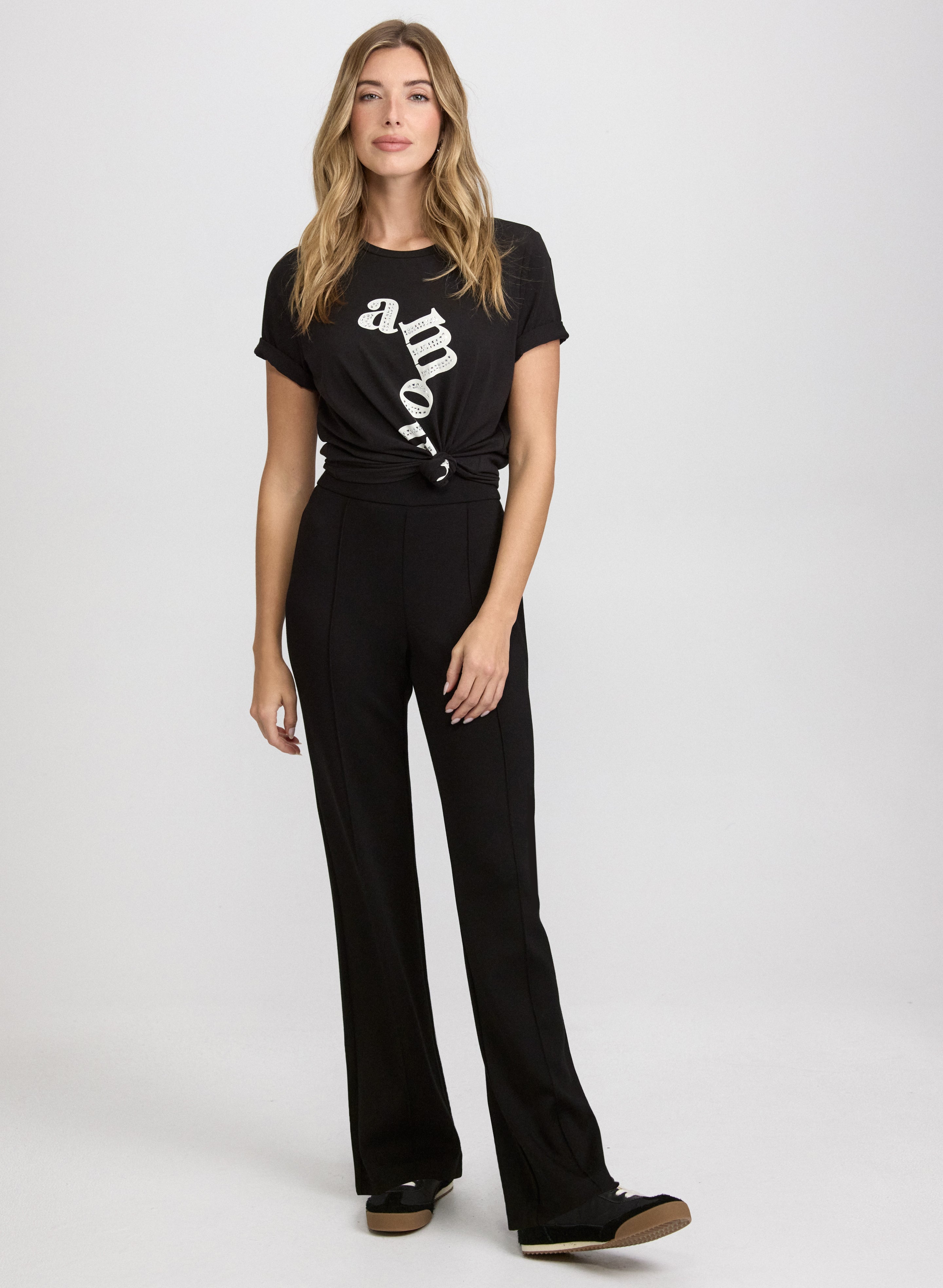 Pull-On Pants