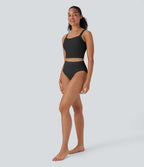 Seamless Flow High Waisted Lounge Underwear Panties