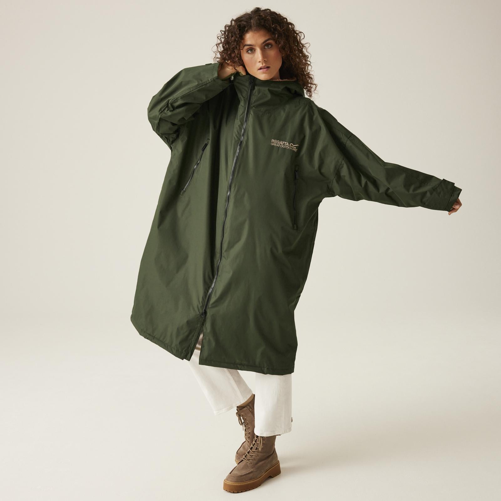 Rega 🔥2026 Winter Hot Sale🔥 2026 New Outdoor Active Adults Waterproof Changing Robe