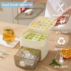 🥳2026 HOT SALE🥳💞50K+ SOLD!🧊Portable Ice Maker with Lid and Storage Box (48 cubes)
