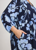 Floral A-Line Dress