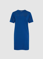 Embroidered T-Shirt Dress