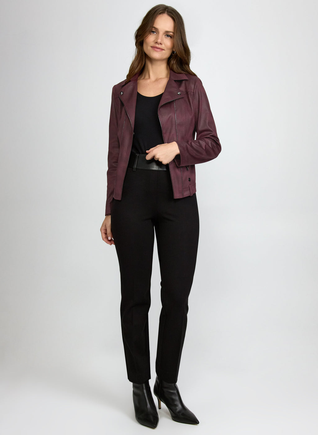 Vex - Faux-Suede Jacket