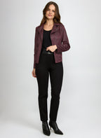 Vex - Faux-Suede Jacket