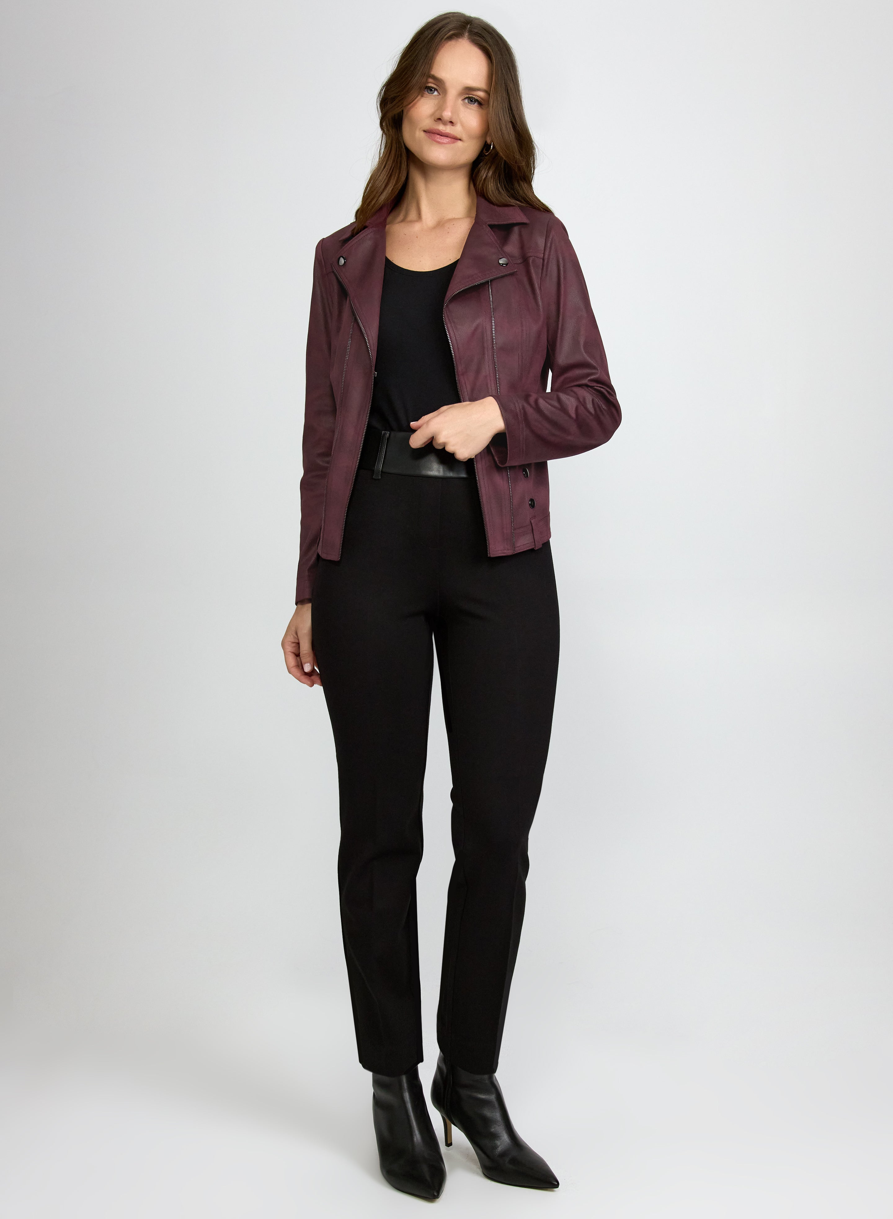 Vex - Faux-Suede Jacket