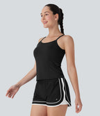 Pockets Plain Workout Cami Top