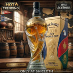 🔥HOT OFFER 49% OFF!📢⚽Special Edition Whisky Bottle for the FIFA World Cup 2026⚽
