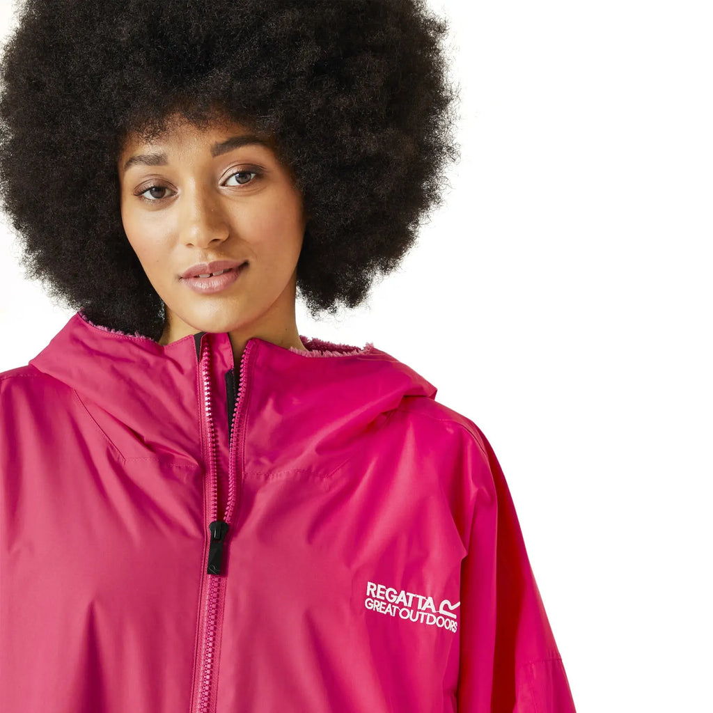 Rega 🔥2026 Winter Hot Sale🔥 2026 New Outdoor Active Adults Waterproof Changing Robe