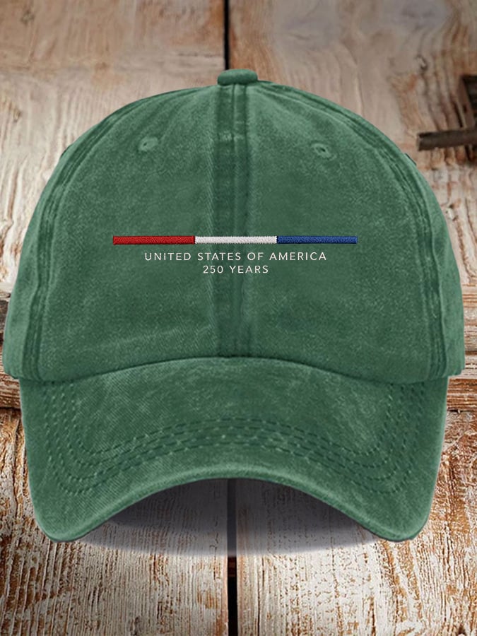 Unisex United States 250TH Anniversary Baseball Cap