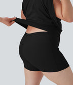 SoftlyZeroTM Plush Active Plus Size Dress-Longer Length-Easy Peezy Edition