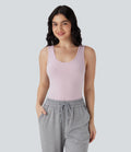 Seamless Flow U Back Lounge Tank Top