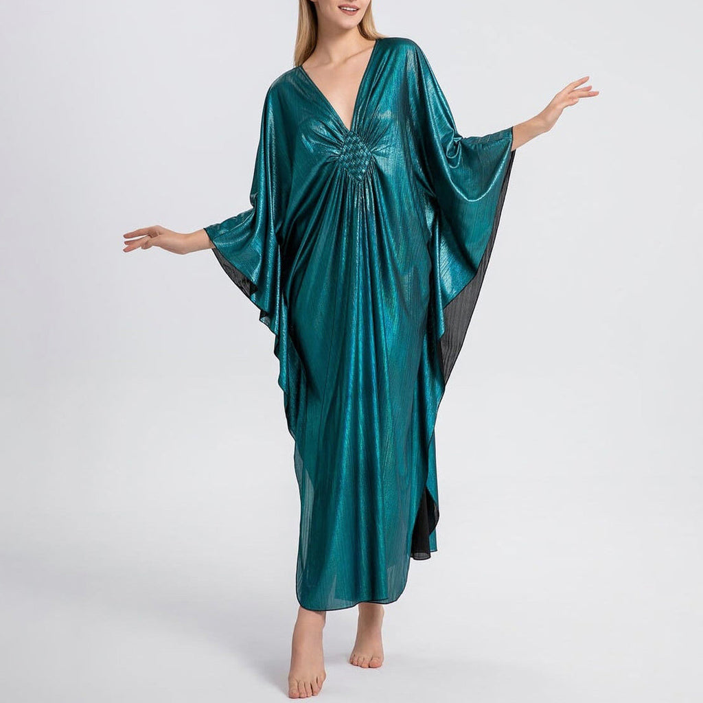 Sparkly Glitter Maxi Kaftan Dress