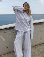 NEW💥 2025 Hot Sale Women's 2 Piece Sets Sweatshirt Casual Travel Outfits