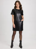 Vegan Leather Dress