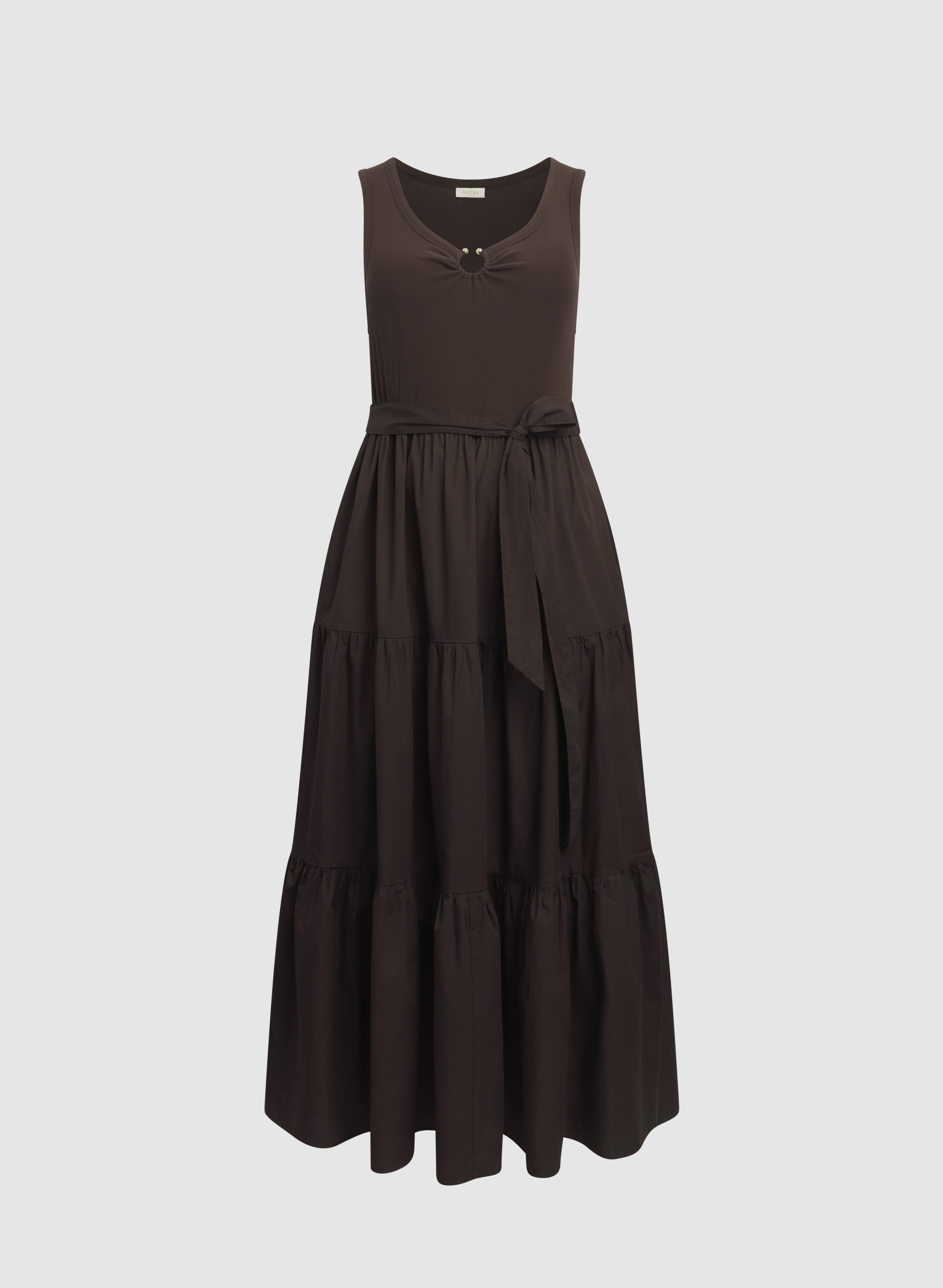 Cotton Maxi Dress