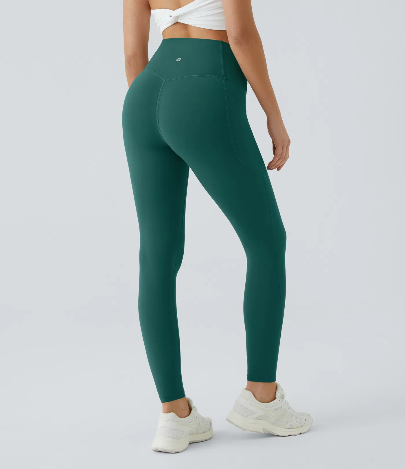 SoCinched High Waisted Scrunch Butt Lifting Tummy Control Side Pocket Shaping Training UltraSculpt Leggings - Stretchy Fit for Women, For Gym & Summer Workouts #Summer
